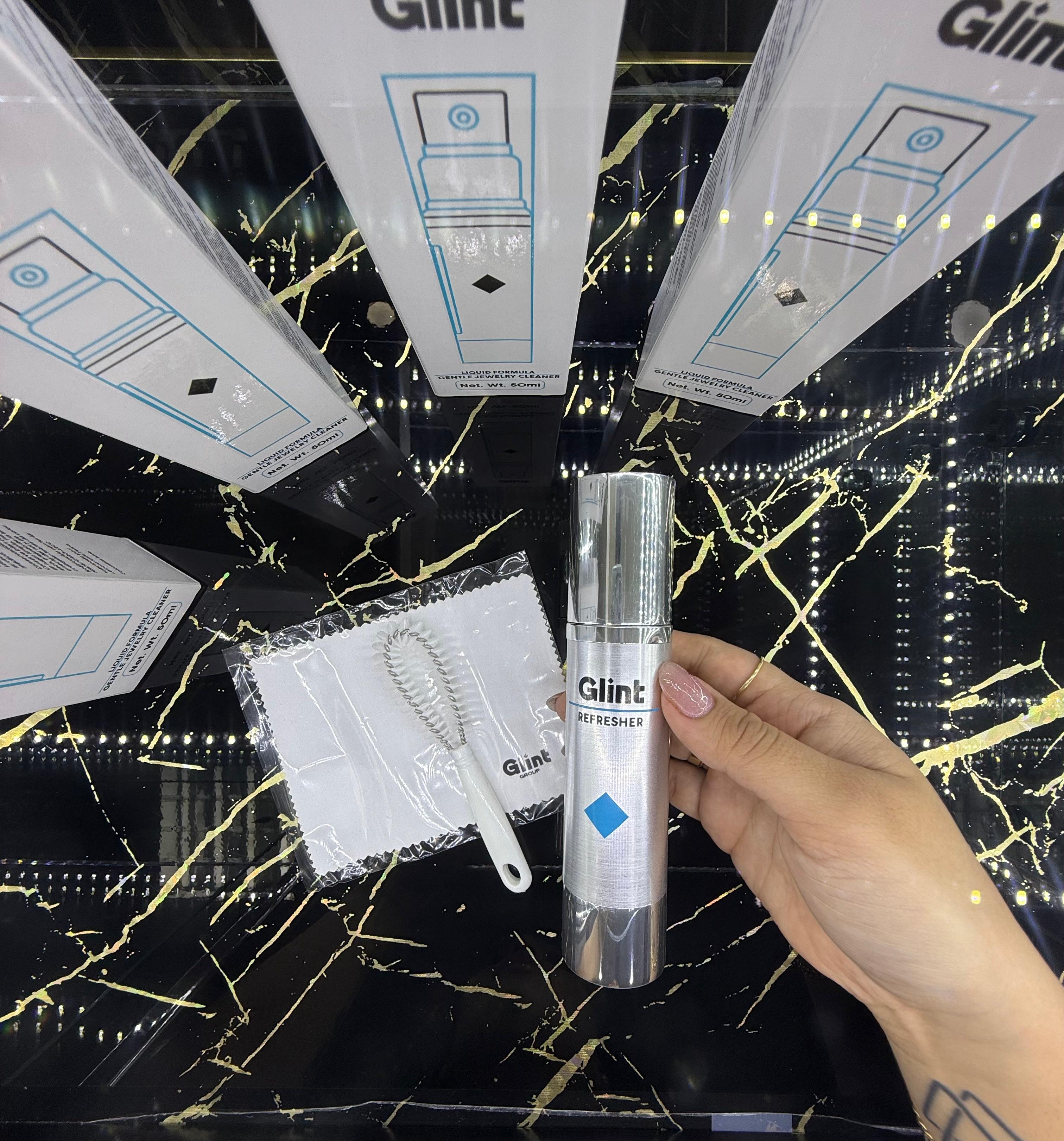 Liquido limpiador de joyas glint